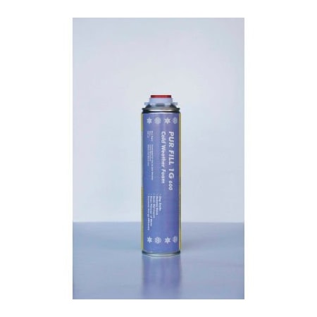 Todol Products, Inc Todol Pur Fill 1G 600, Cold Weather Gun Foam, 600ml - CW01 CW01